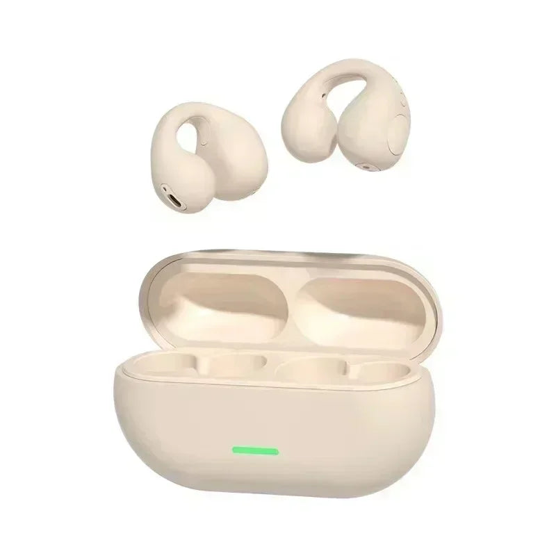 Casque À Conduction Osseuse T75 Bluetooth 5.3 – Sport Étanche HiFi TWS